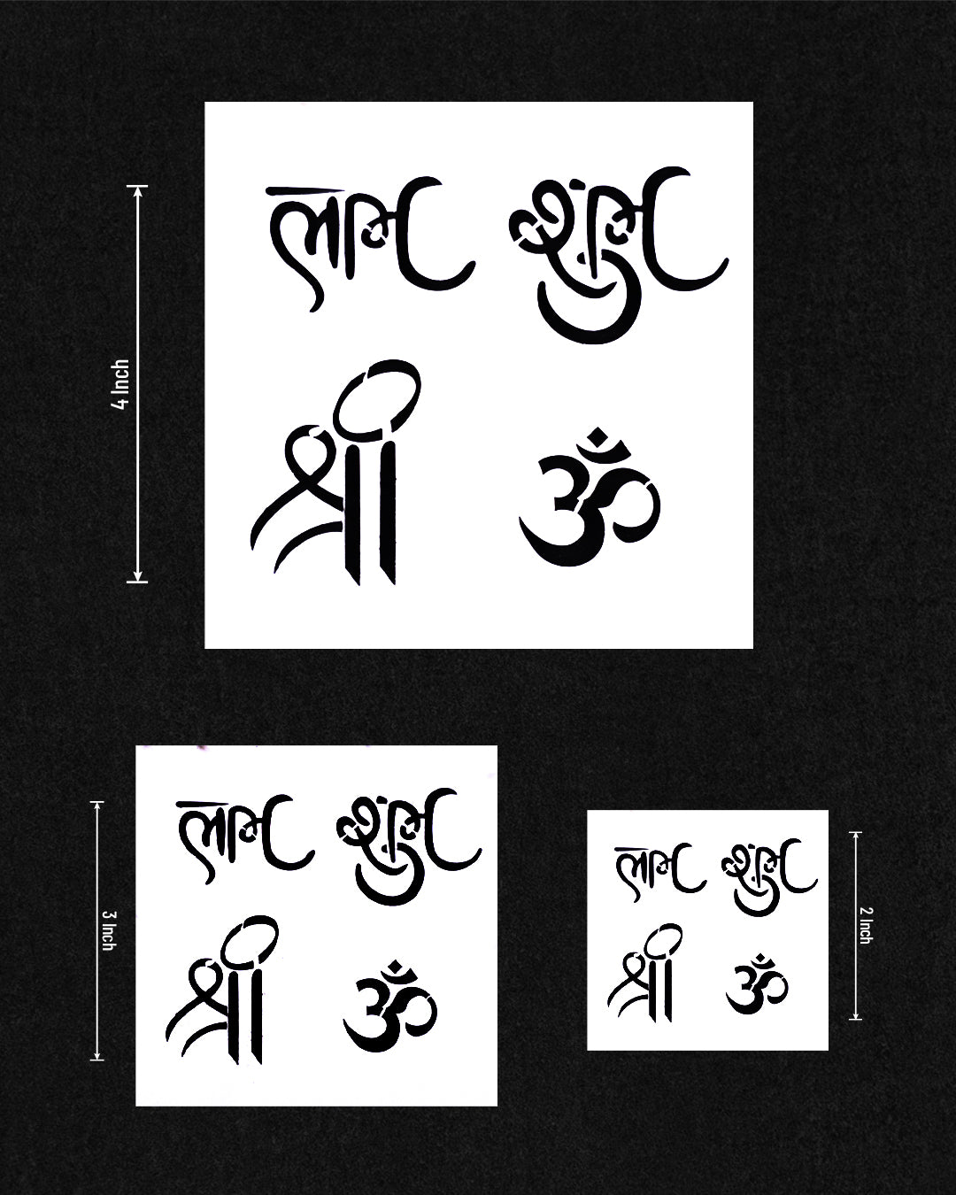 Blessing Icons Motif