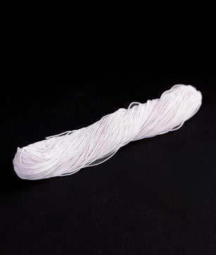 1MM White Bobbin Elastic Thread