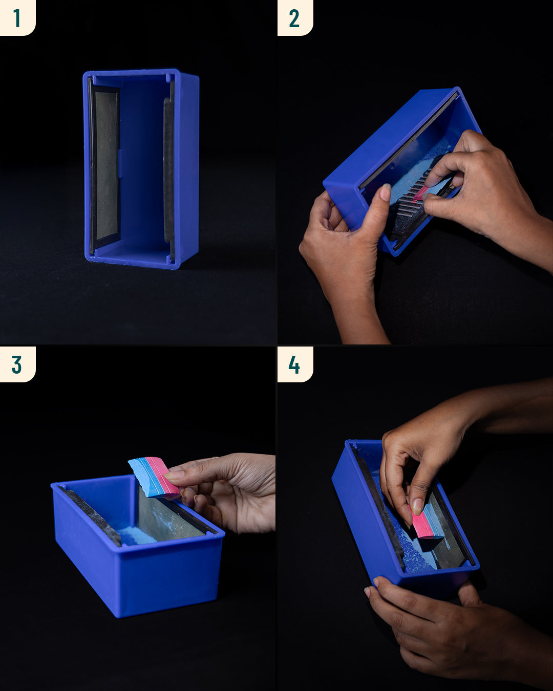 Chalk Sharpener