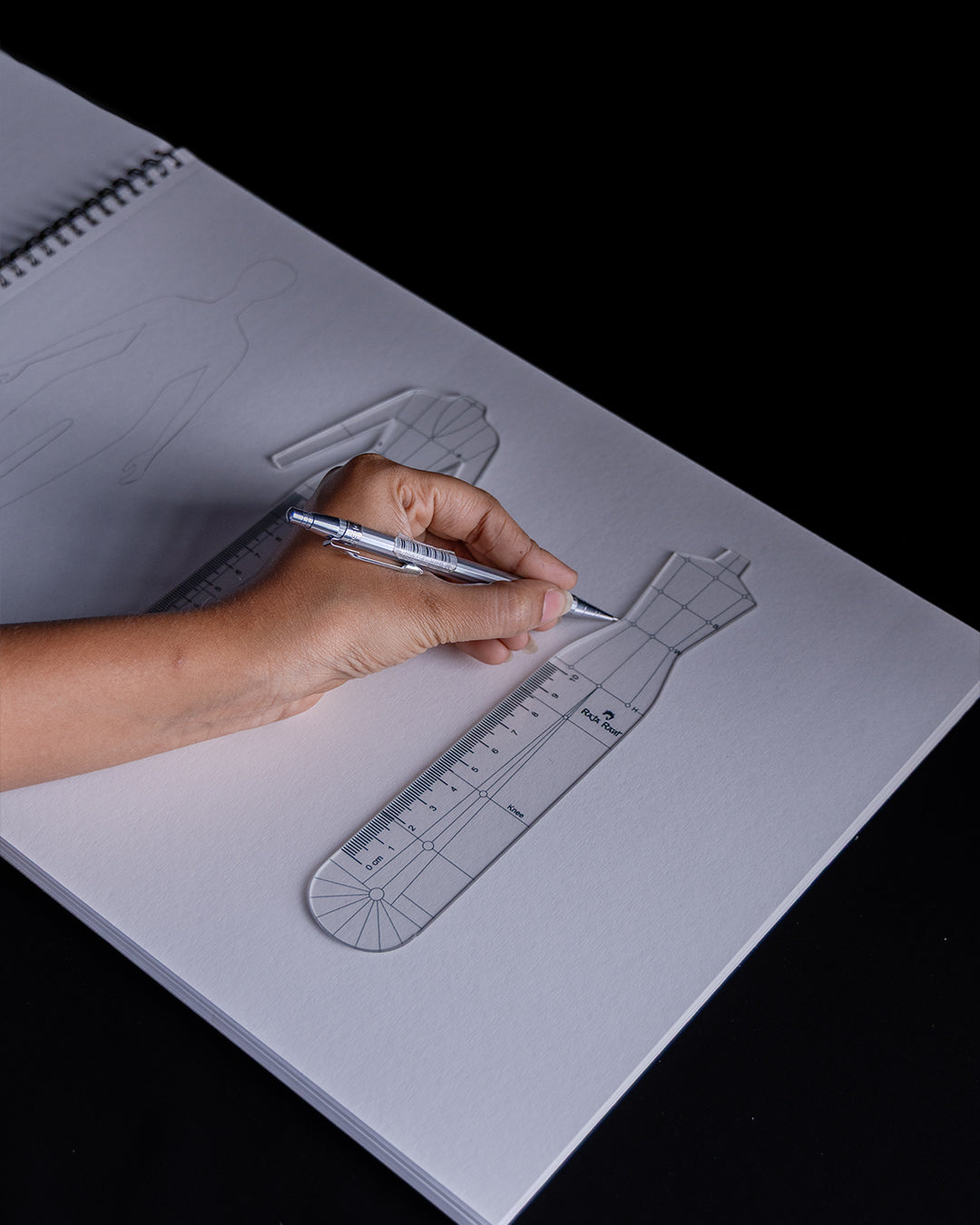 Sketch Book With Spiral  Bound 150 GSM