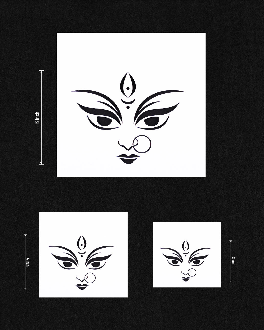 Durga Drishti Motif
