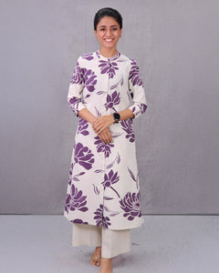 A-Line with Collar Kurti Farma (Size XXS to XXXL)