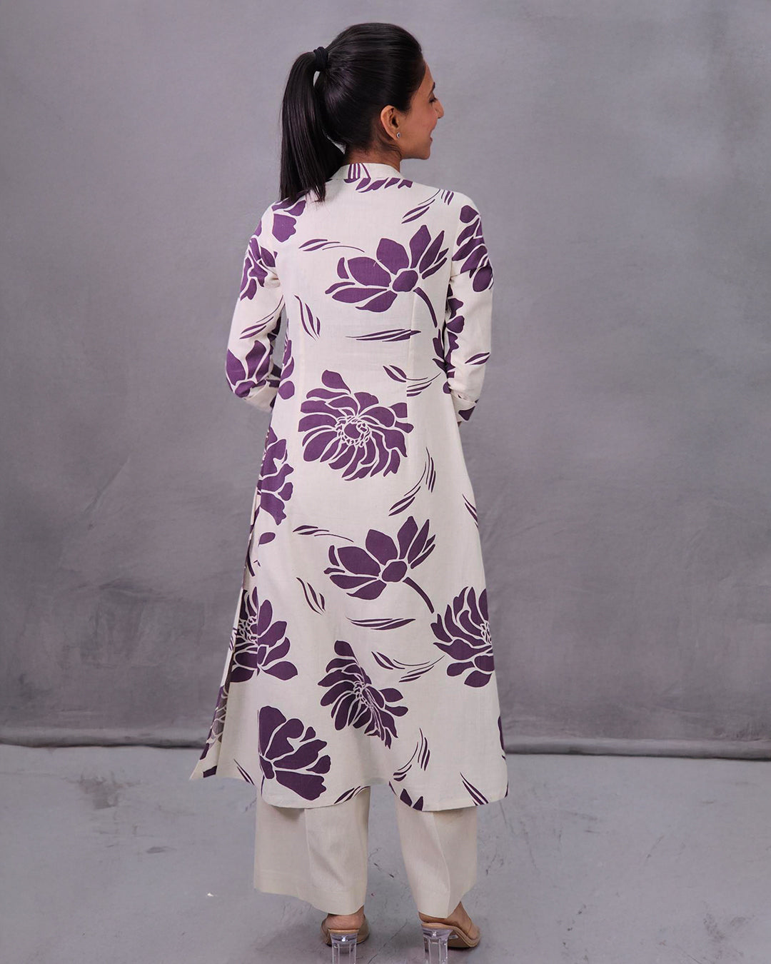 A-Line with Collar Kurti Farma (Size XXS to XXXL)