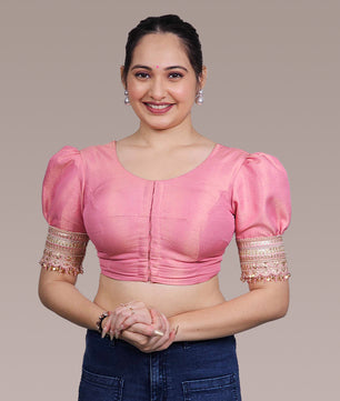 Fourtucks With Belt - Boat & Deep Neck - Puff Sleeve With Belt Farma (Size 28-44)