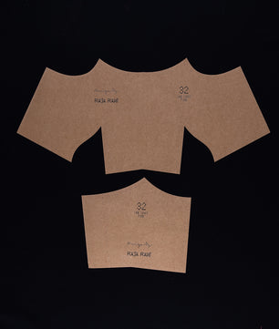 One Dart - Tube - Sleeveless Blouse Farma (Sizes 28-44)
