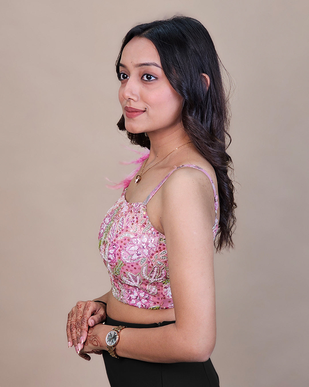 One Dart - Tube - Sleeveless Blouse Farma (Sizes 28-44)