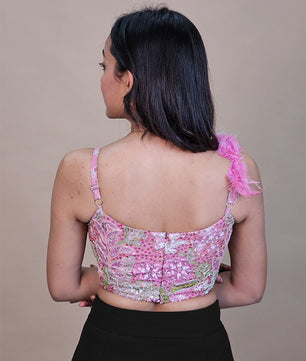 One Dart - Tube - Sleeveless Blouse Farma (Sizes 28-44)