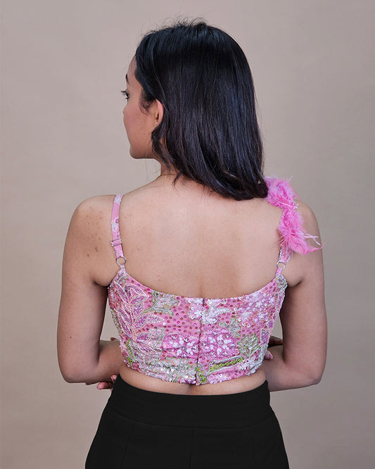 One Dart - Tube - Sleeveless Blouse Farma (Sizes 28-44)