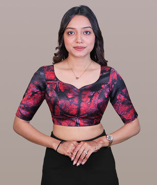 Princess Cut - Deep Neck - Elbow Sleeve Farma (Size 28-44)