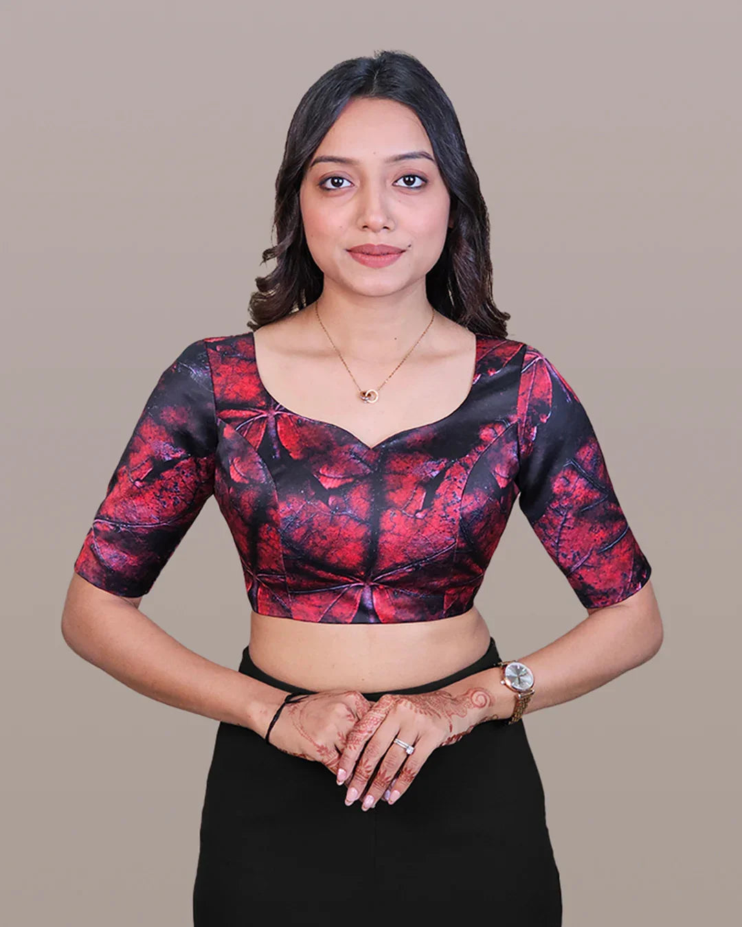 Princess Cut - Deep Neck - Elbow Sleeve Farma