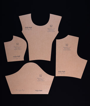 Princess Cut - Pack Neck - Elbow Sleeve Farma