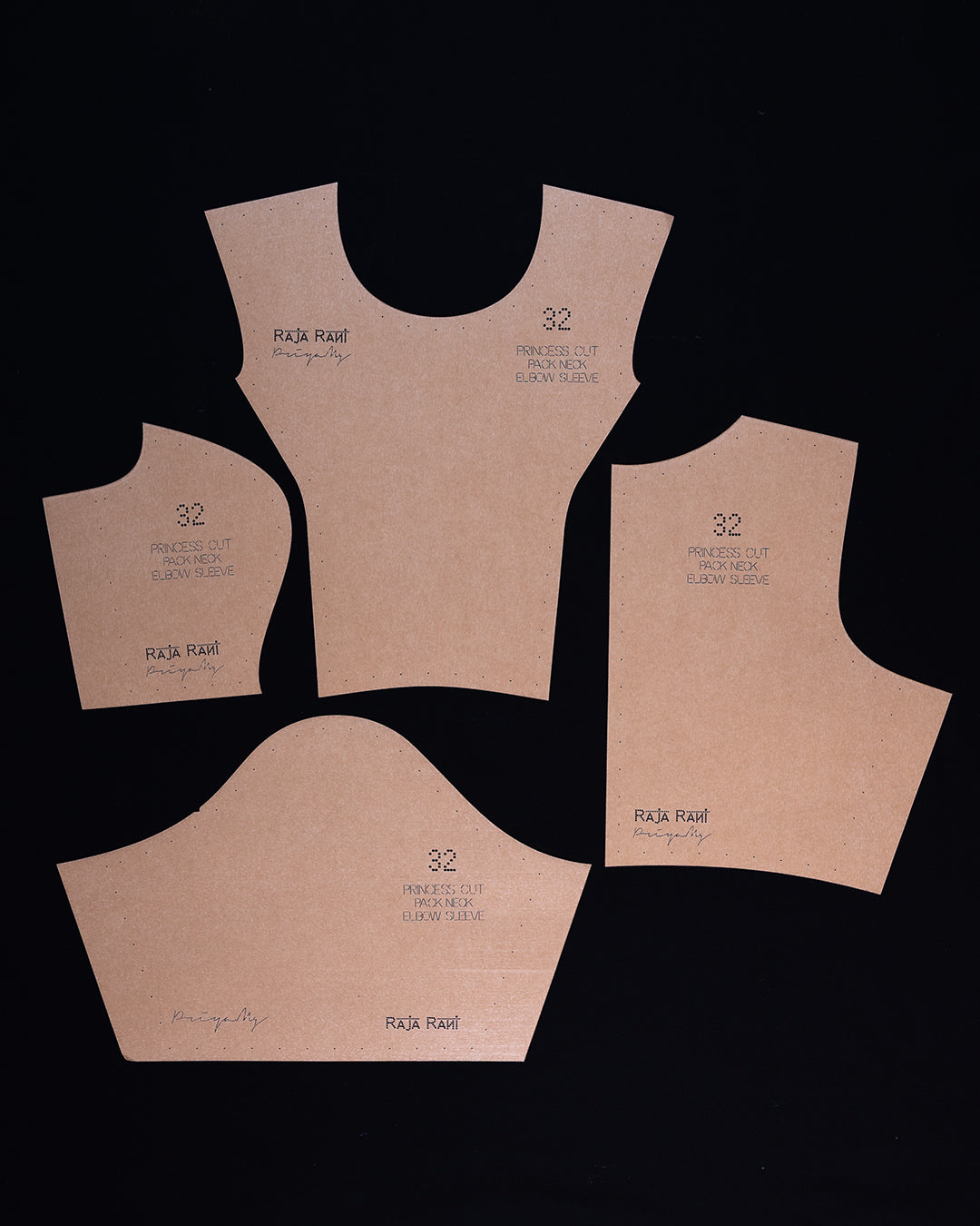 Princess Cut - Pack Neck - Elbow Sleeve Farma