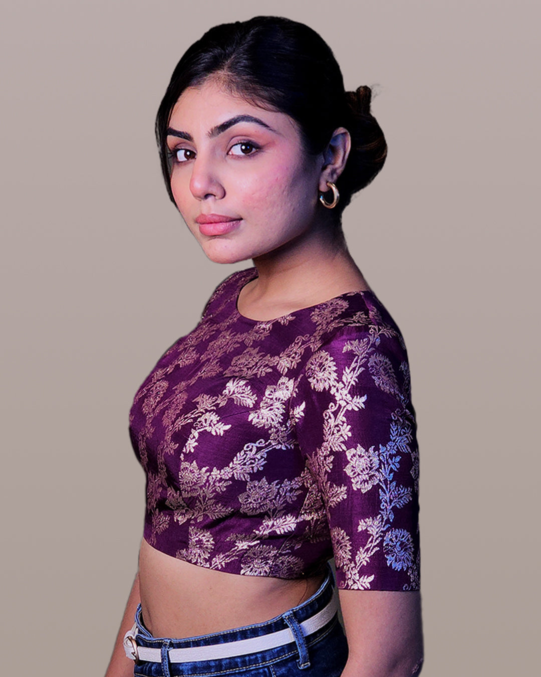Princess Cut - Pack Neck - Elbow Sleeve Farma