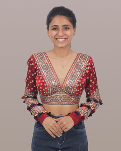 PriyaMG Special Pattern Blouse Farma (Size 28-44)