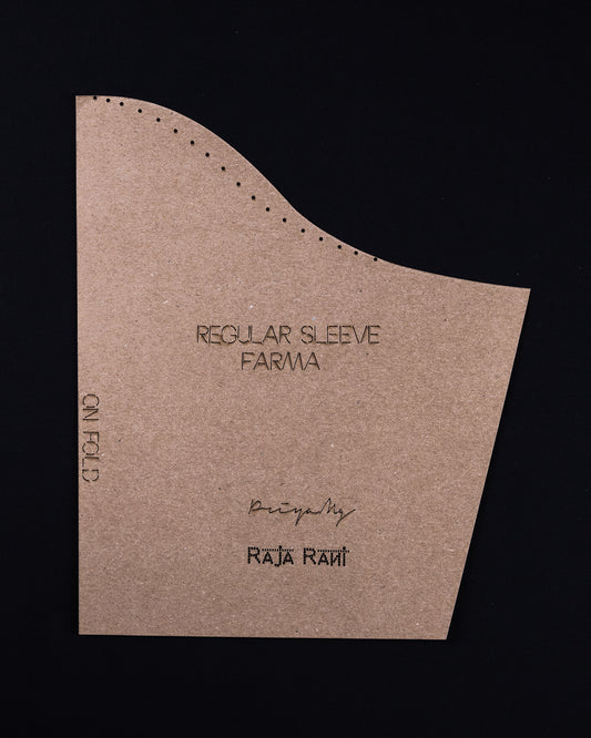 Regular Sleeve Farma & Without Crease Sleeve Farma