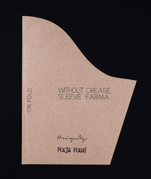 Regular Sleeve Farma & Without Crease Sleeve Farma