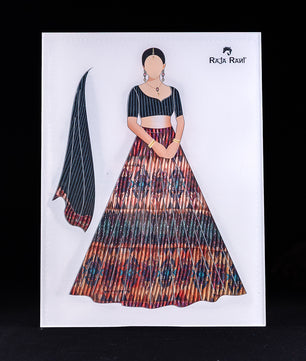 Traditional Fabric Stencil