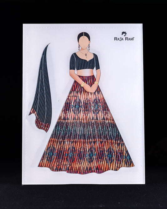 Traditional Fabric Stencil