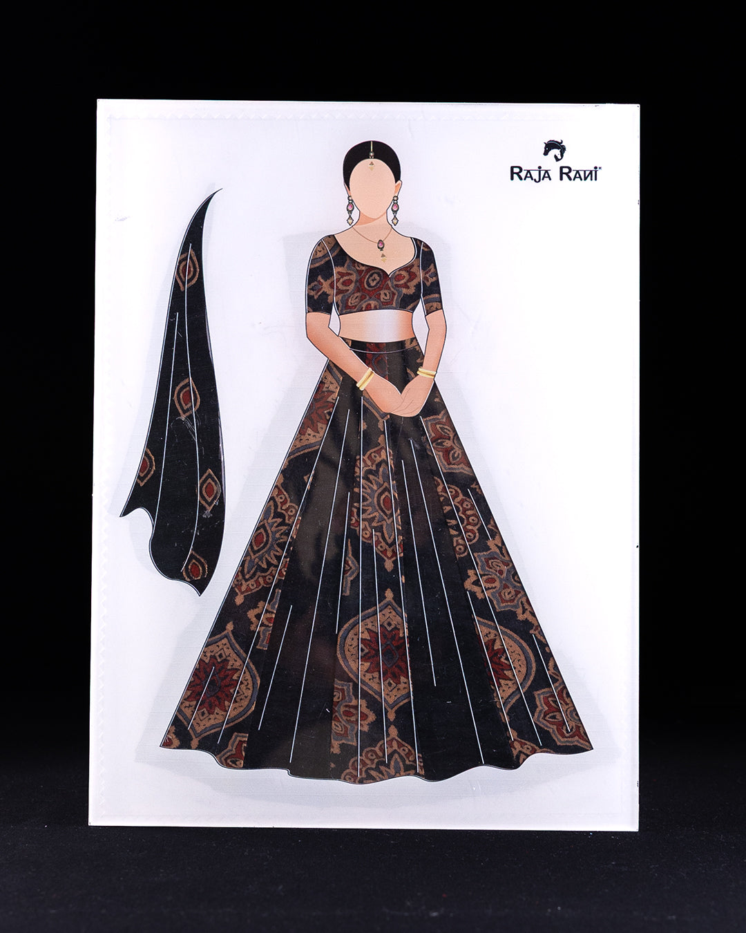 Traditional Fabric Stencil