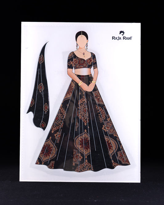 Traditional Fabric Stencil