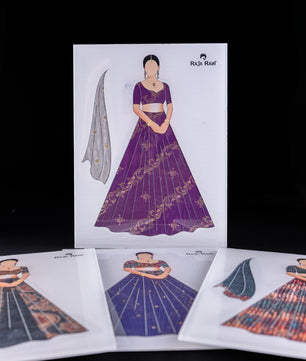 Traditional Fabric Stencil