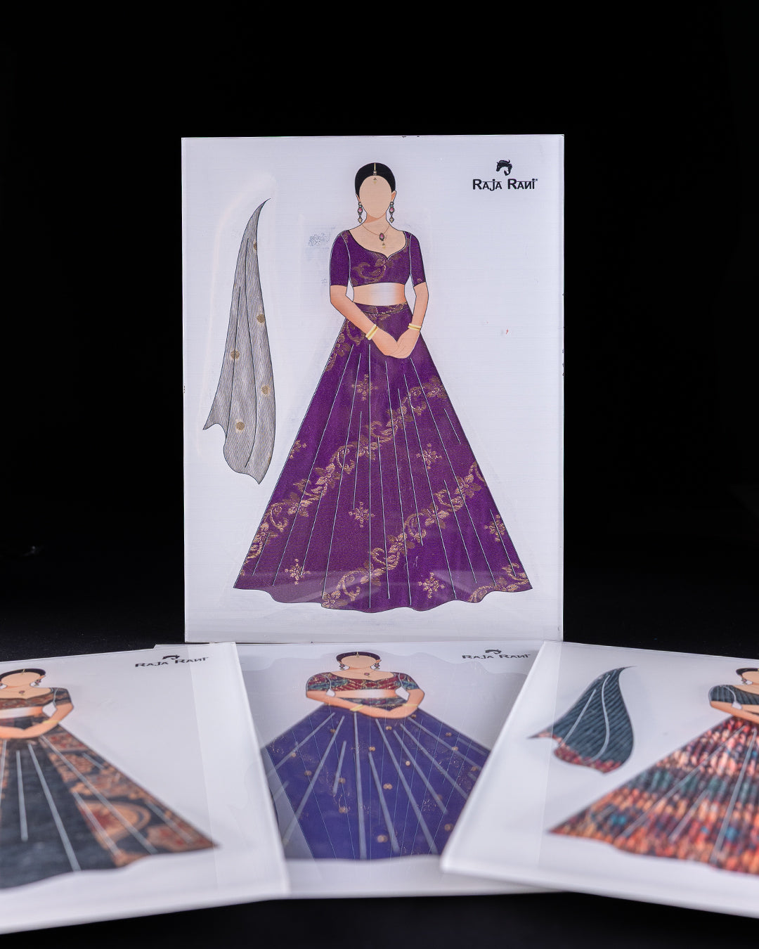 Traditional Fabric Stencil