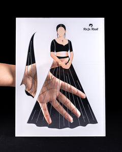 Traditional Fabric Stencil