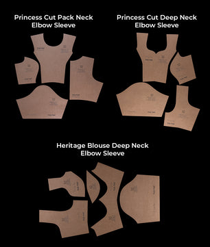 Princess & Heritage Blouse Pattern Combo (Size 32