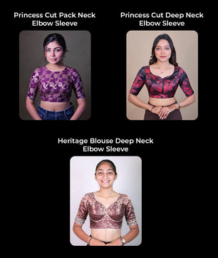 Princess & Heritage Blouse Pattern Combo (Size 32