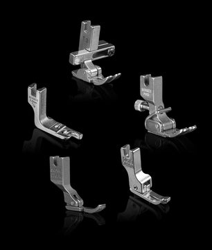 5 Piece Machine Presser Foot Set for Professional Sewing