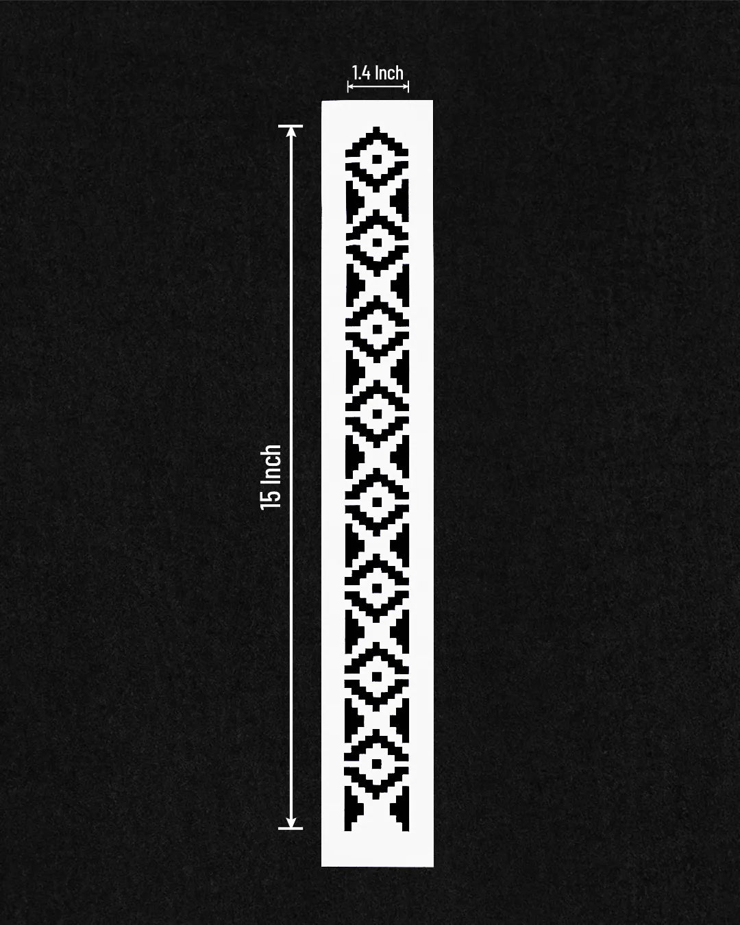 Geometric Weave Border
