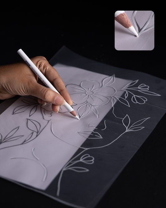Glass Marking Pencil Box