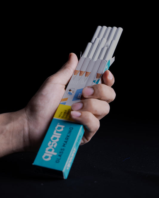 Glass Marking Pencil Box
