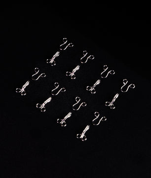 Hand Hook and Eye (100 Pair)