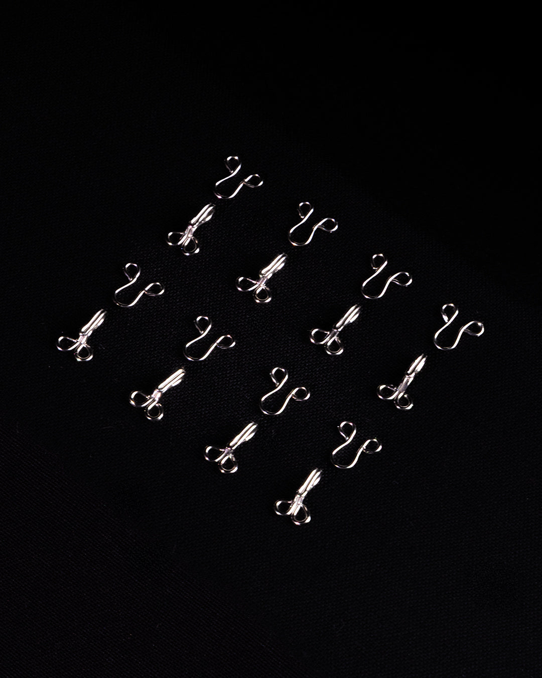 Hand Hook and Eye (100 Pair)