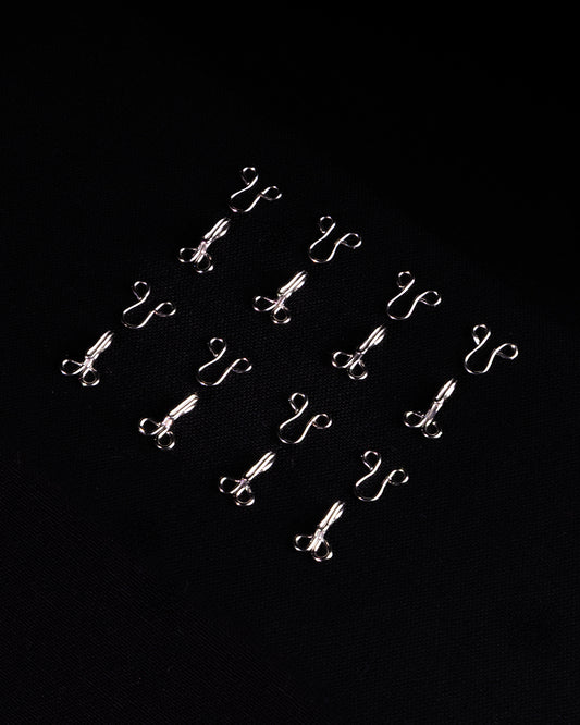 Hand Hook and Eye (100 Pair)