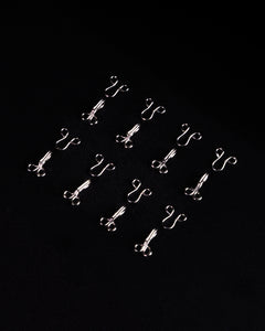 Hand Hook and Eye (100 Pair)