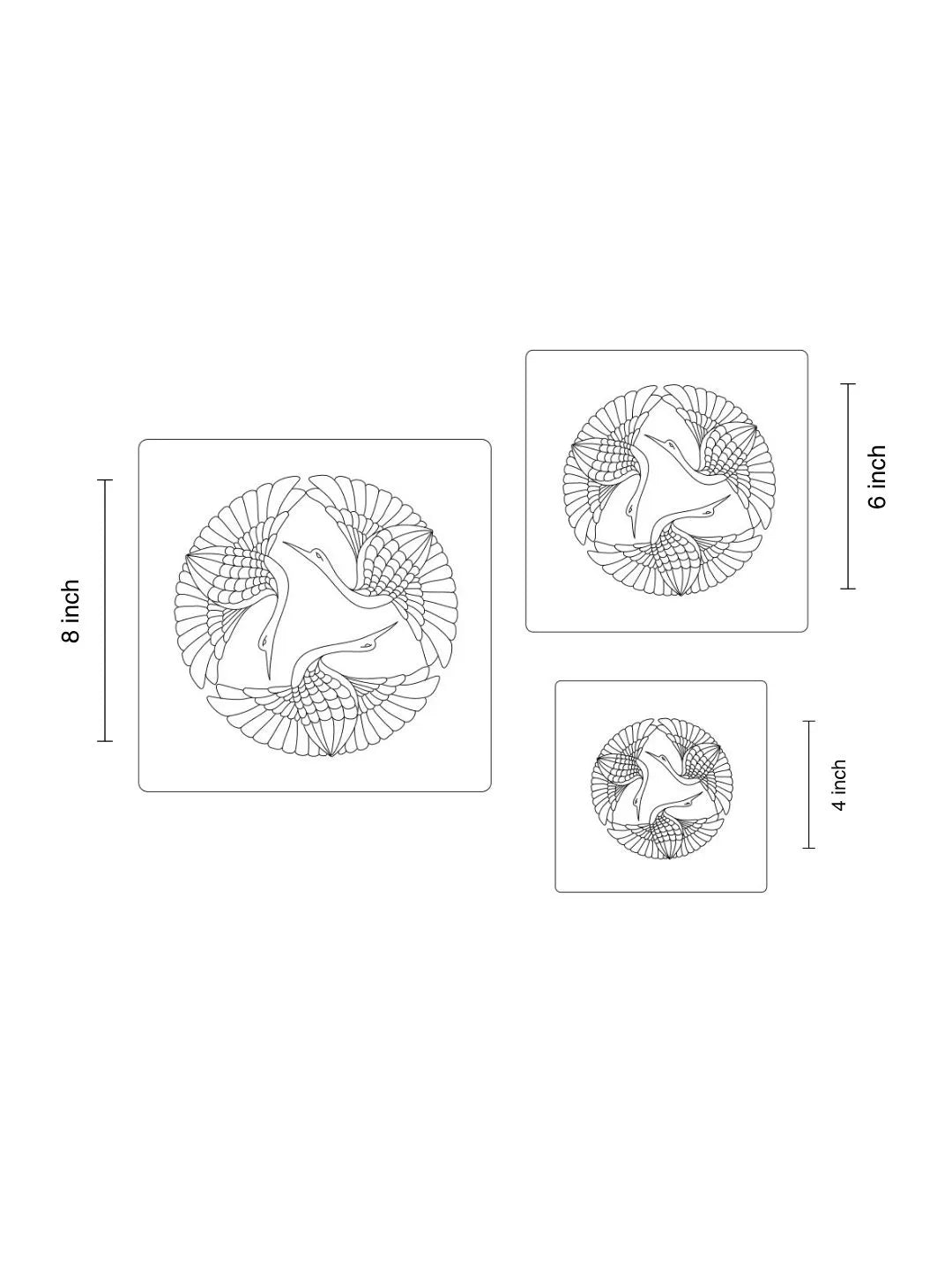 Hans Chakra Motif