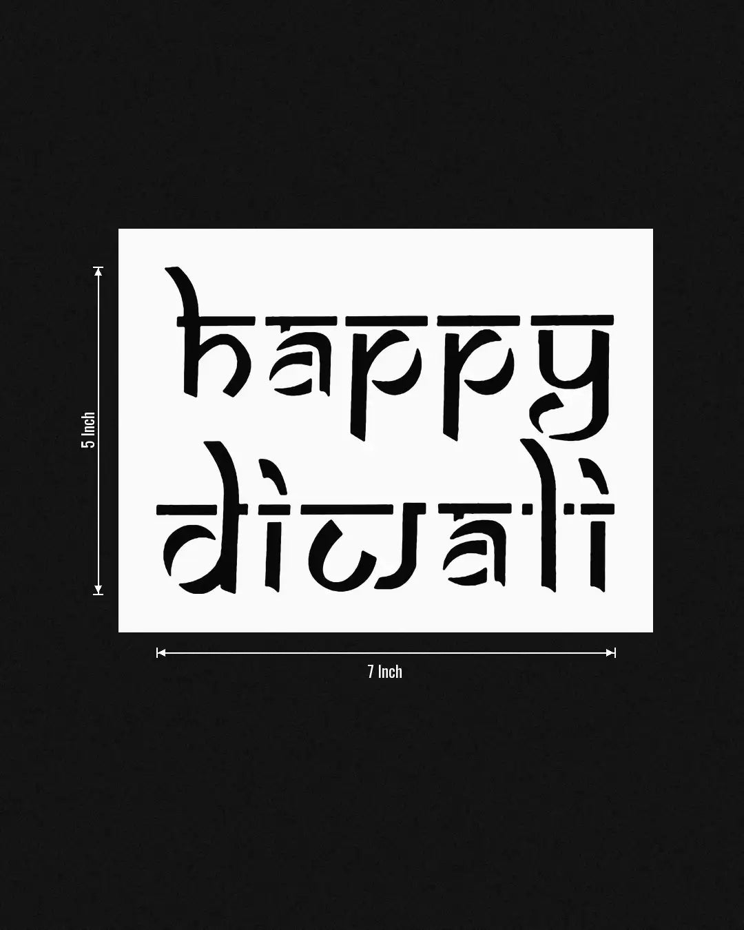Diwali Typography
