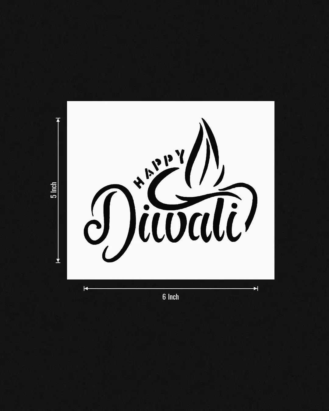 Diwali Typography