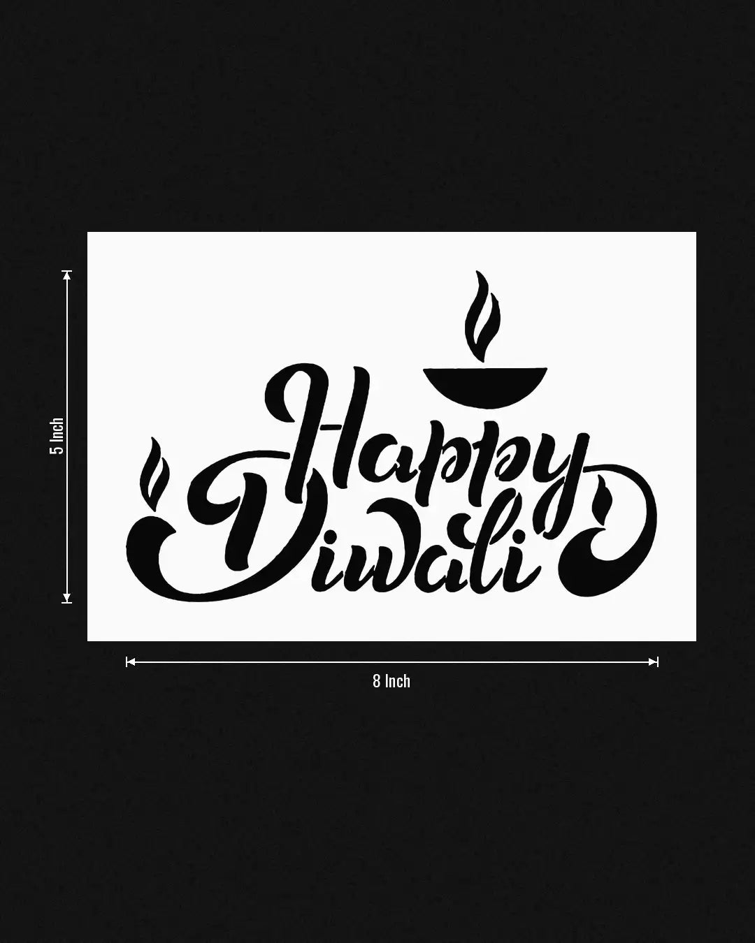 Diwali Typography