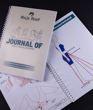 Fashion Design Measurement Book