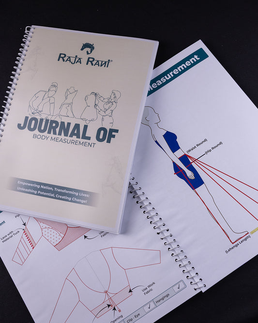 Fashion Design Measurement Book