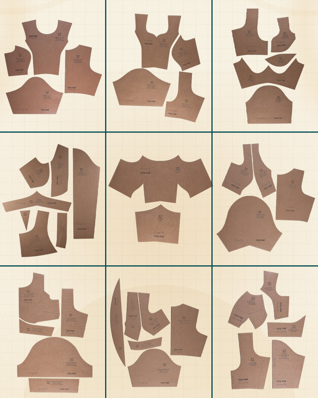 All Blouse Premium Pattern Farma