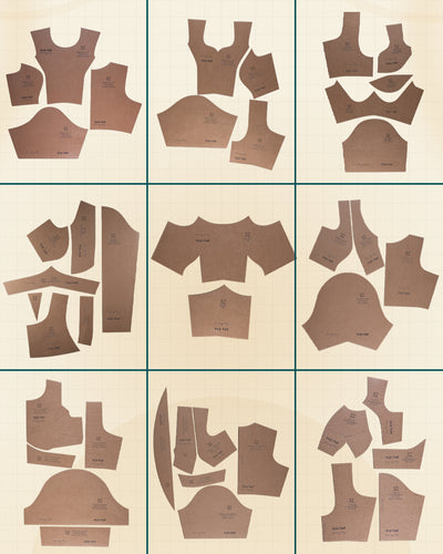 All Blouse Premium Pattern Farma