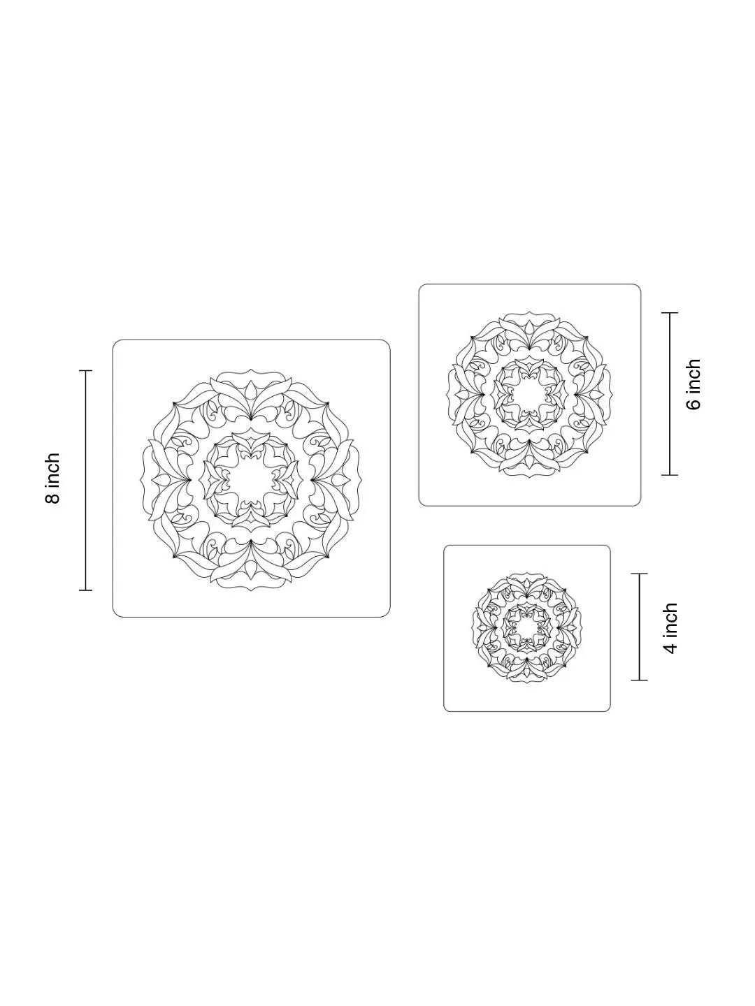 Kadam Kundal Motif