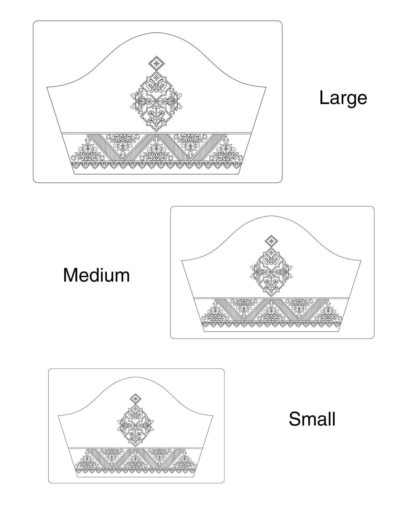 Kasuti Motif Sleeve