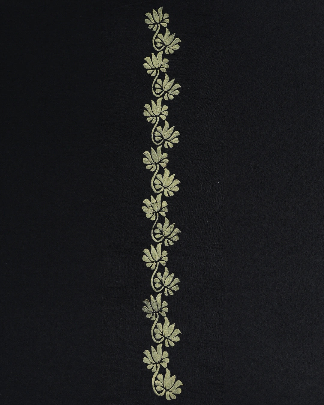 Lotus Line Border