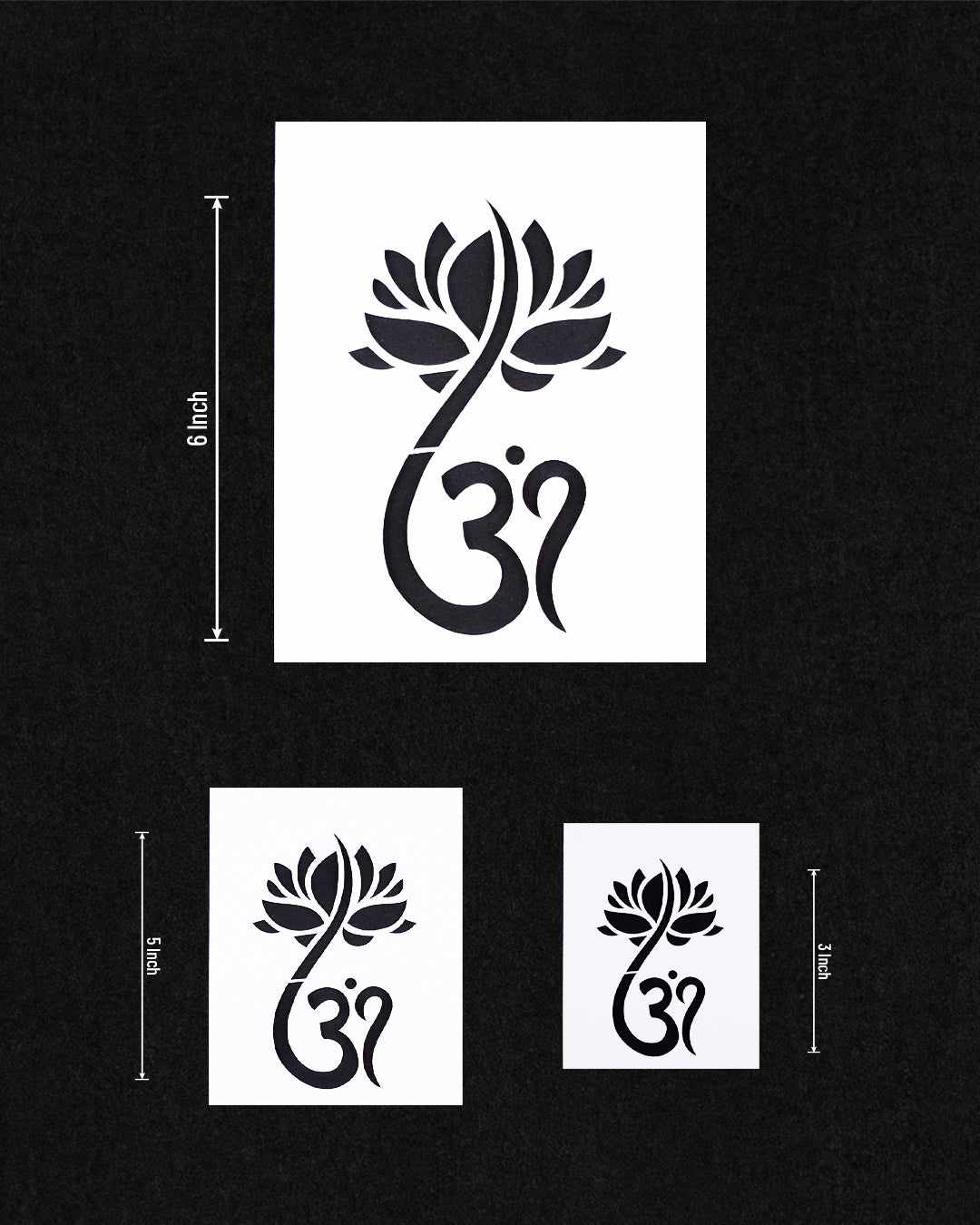 Lotus Om Motif