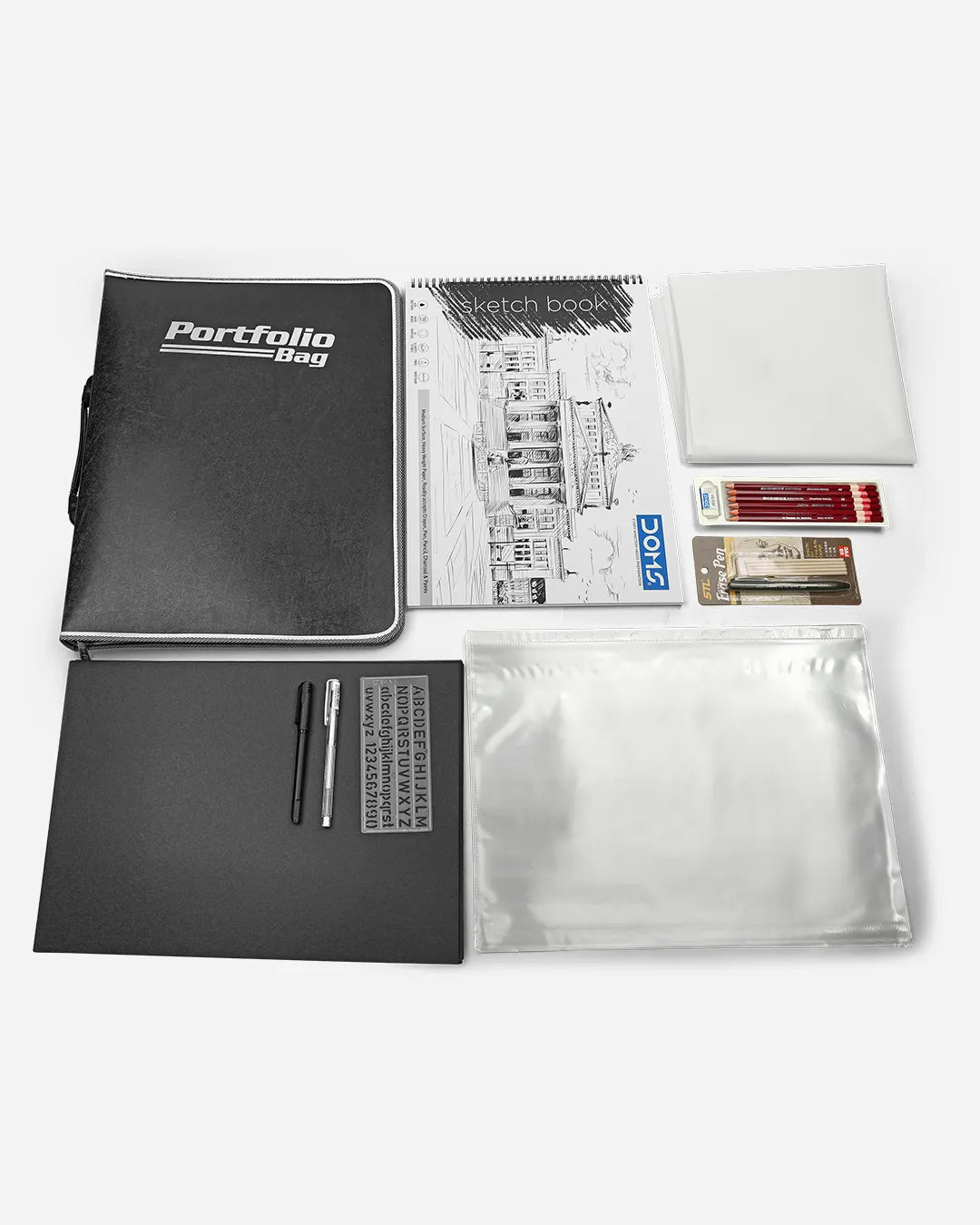 Portfolio & Sketching Tool Kit